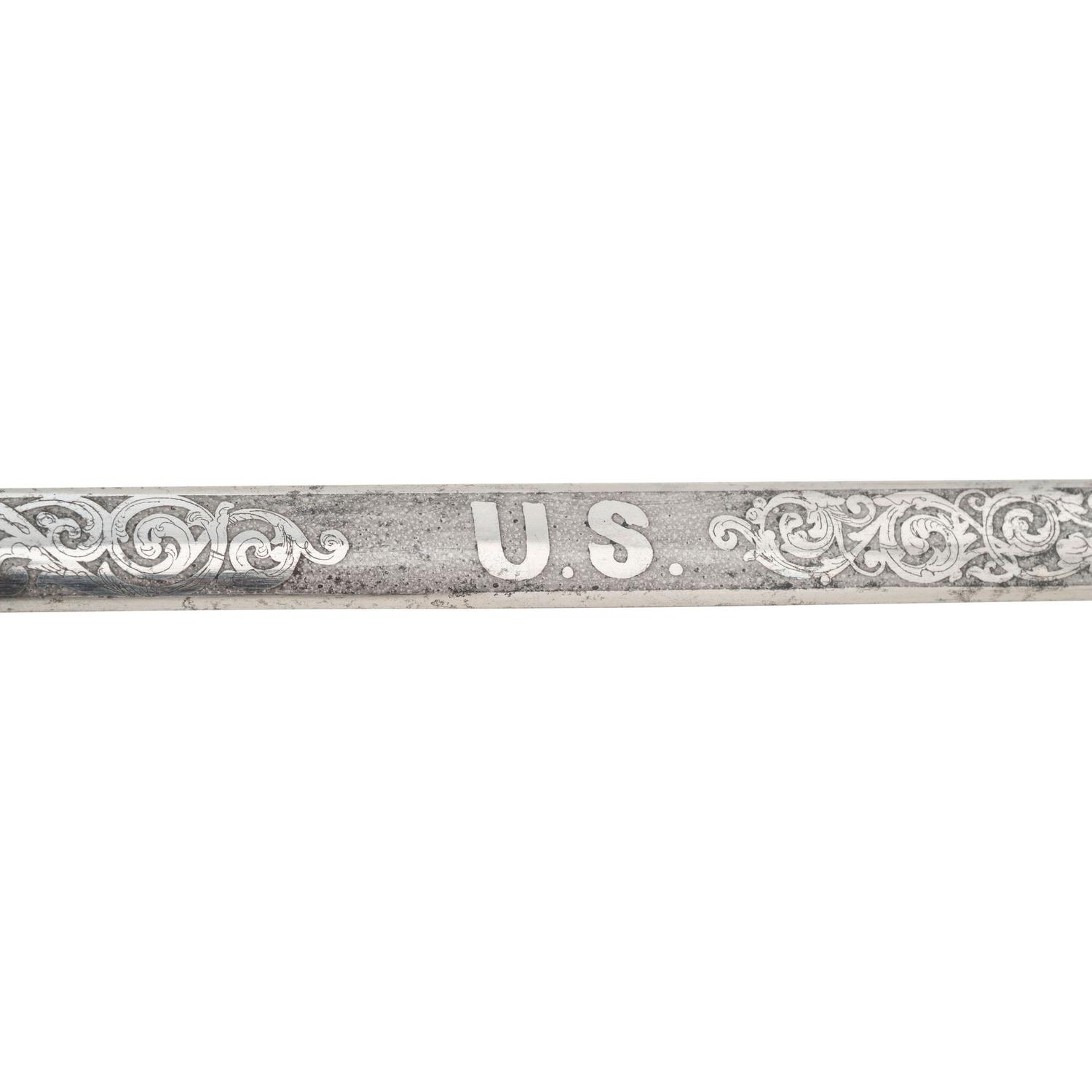 US Model 1840 Medical Staff Sword