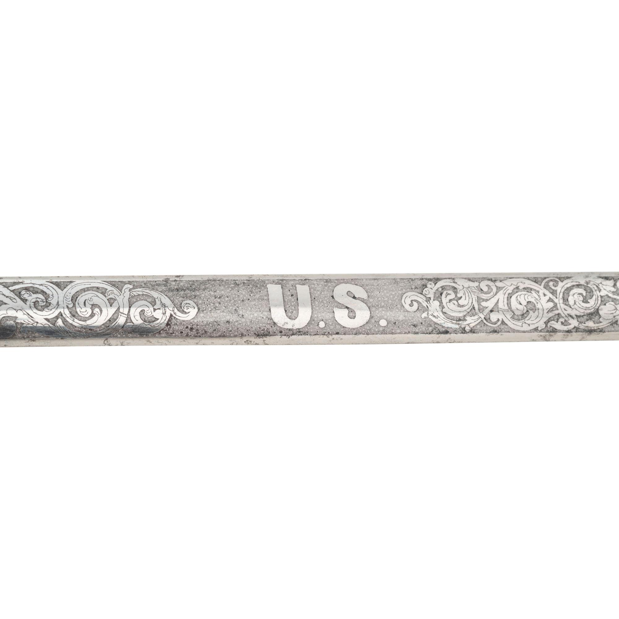 US Model 1840 Medical Staff Sword