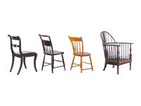 A Group of Four Chairs