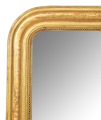 A Louis Philippe Giltwood Mirror