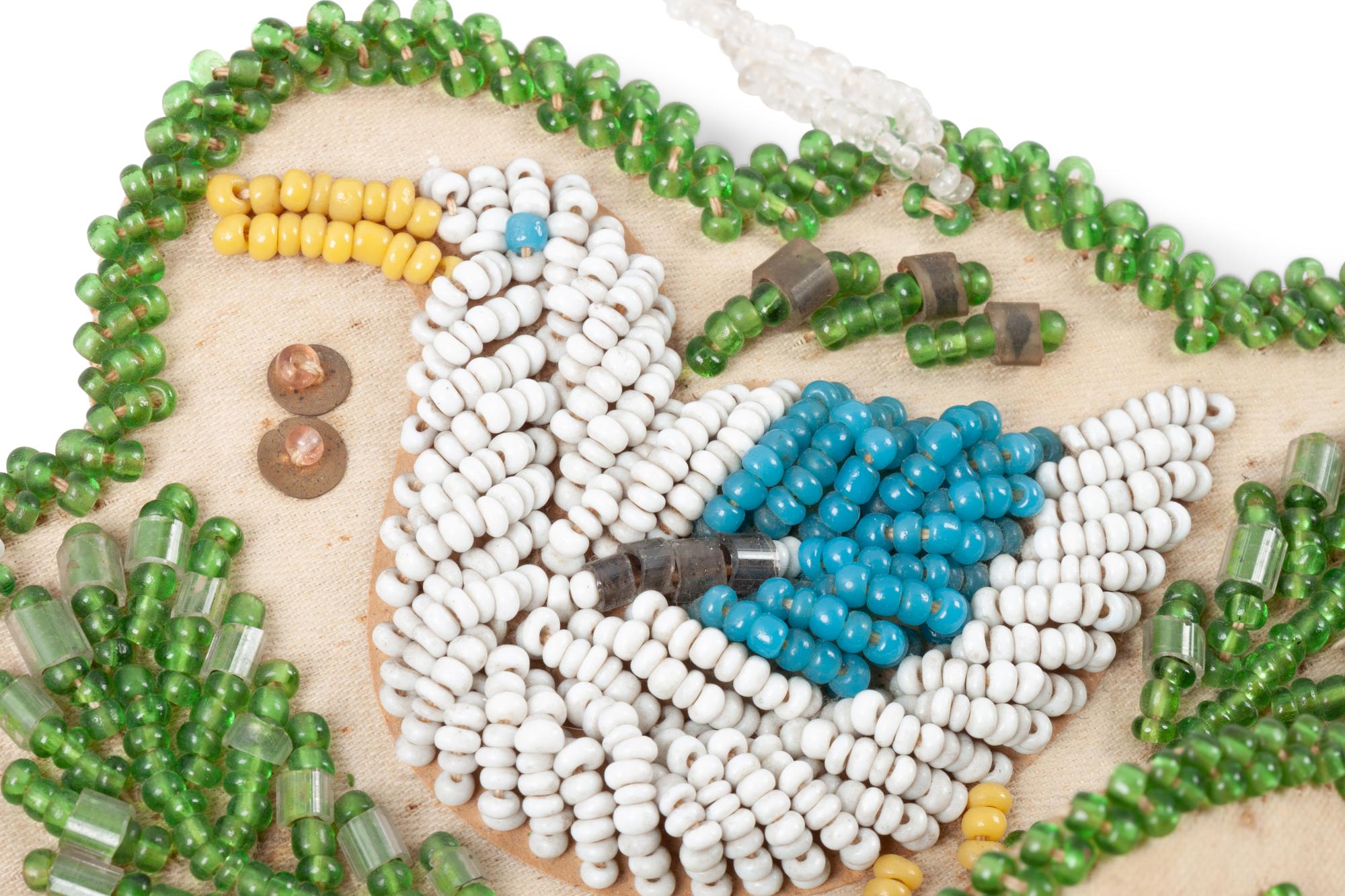 Haudenosaunee Beaded Whimseys, Wall Pockets