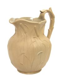 An English Basalt Ewer Height 9 1/4 inches.