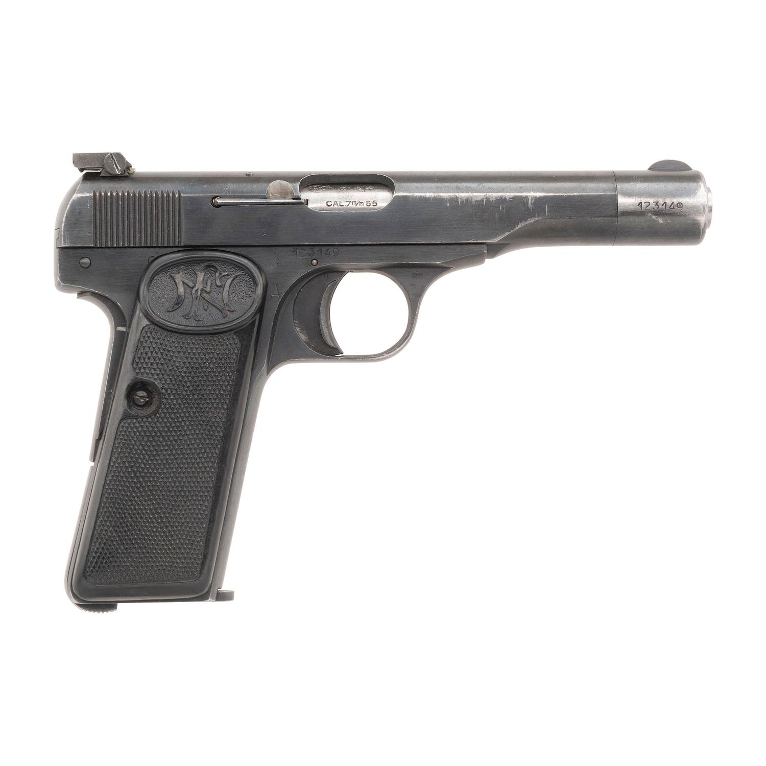 **Berlin Police Marked FN 1922 Target Pistol