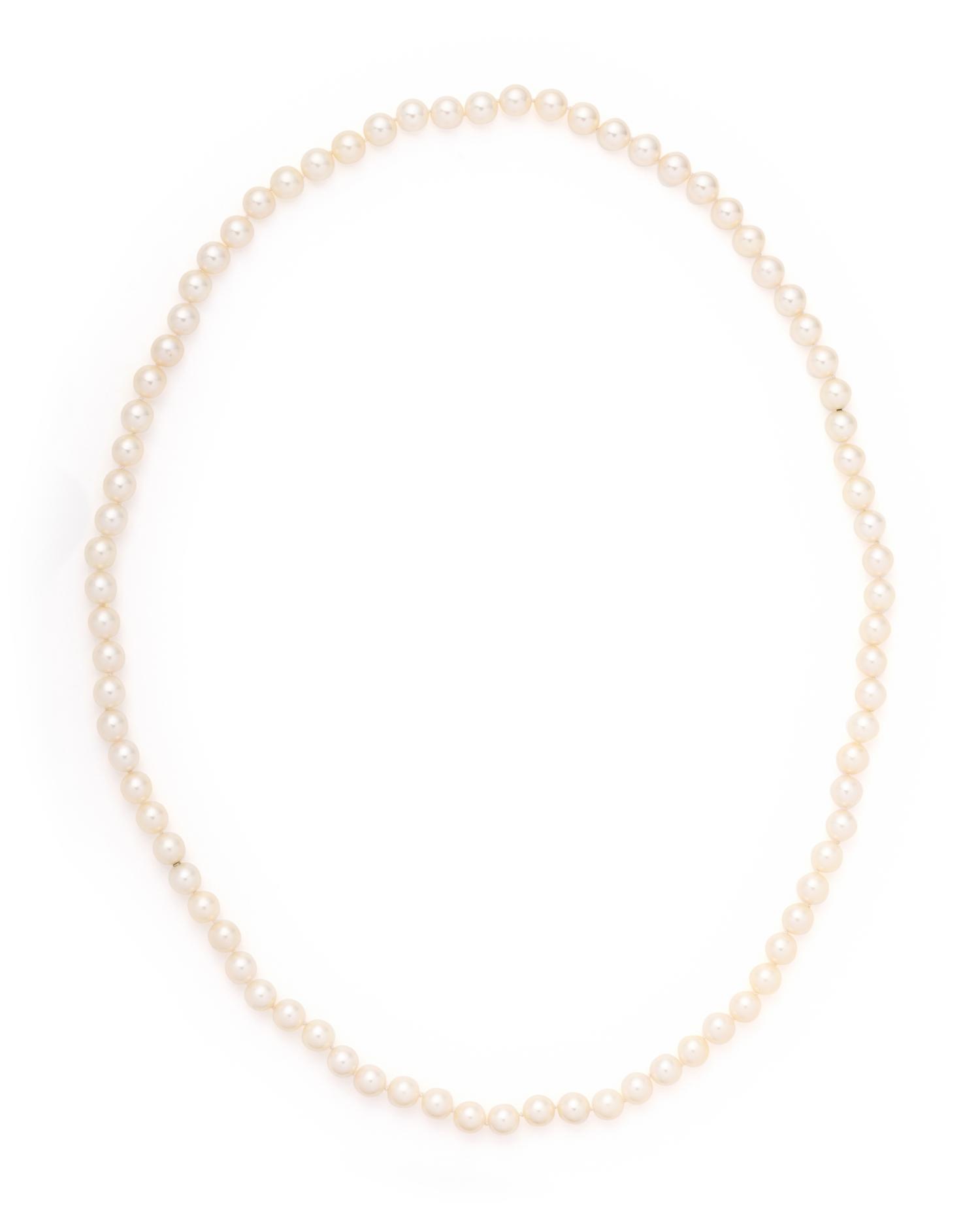 CONVERTIBLE CULTURED PEARL NECKLACE
