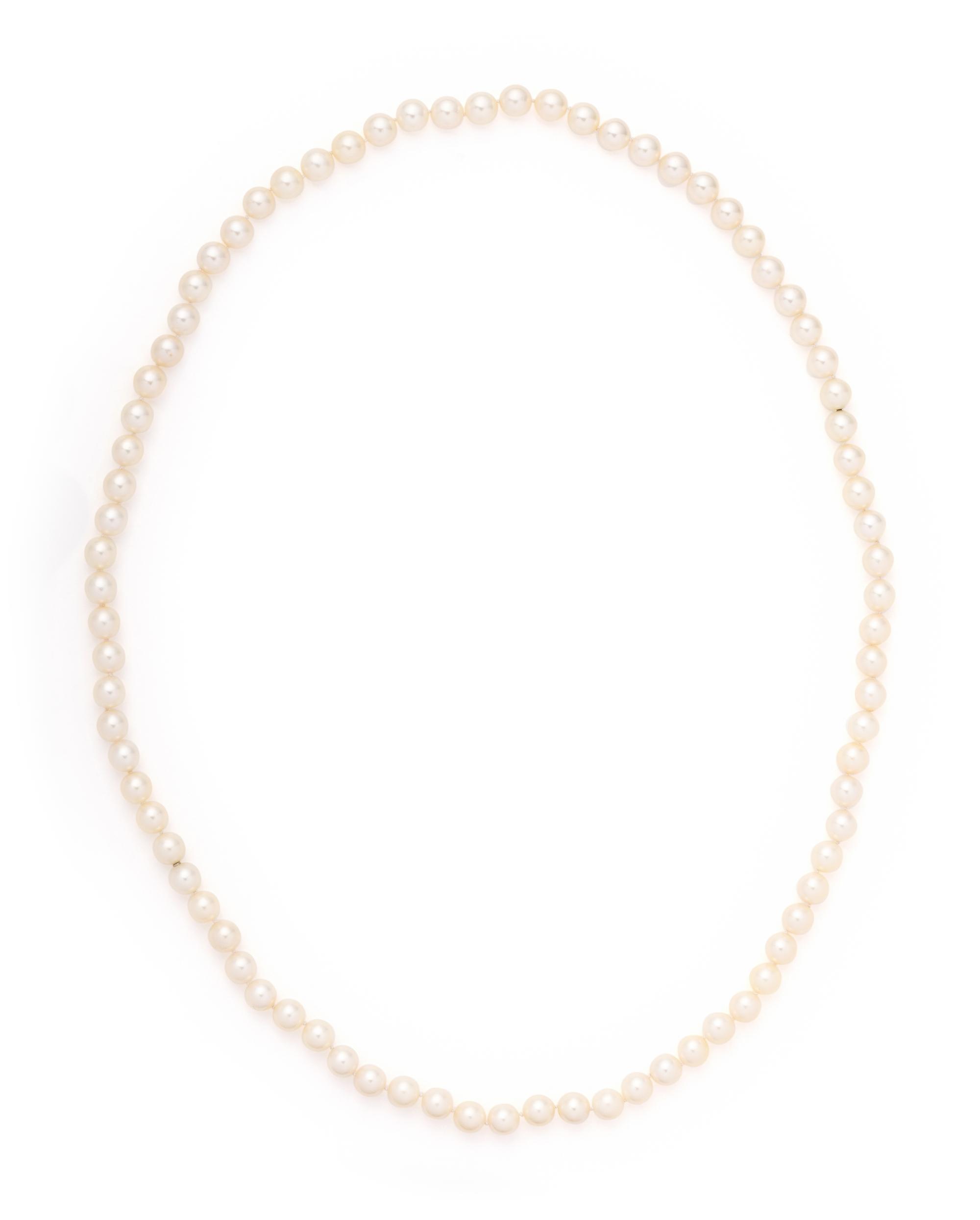 CONVERTIBLE CULTURED PEARL NECKLACE