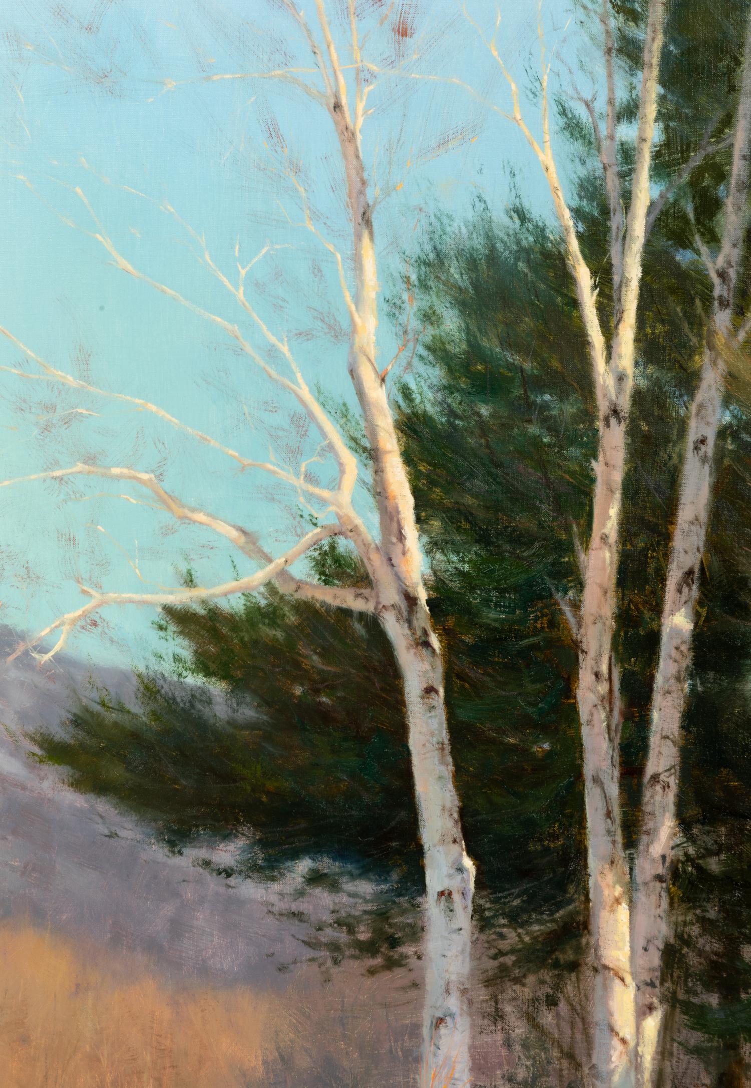 Winter Birches , 2000