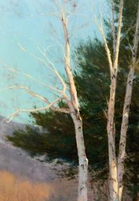 Winter Birches , 2000