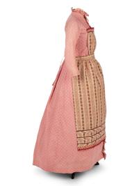 Three 19th Century Aprons, 1850-90