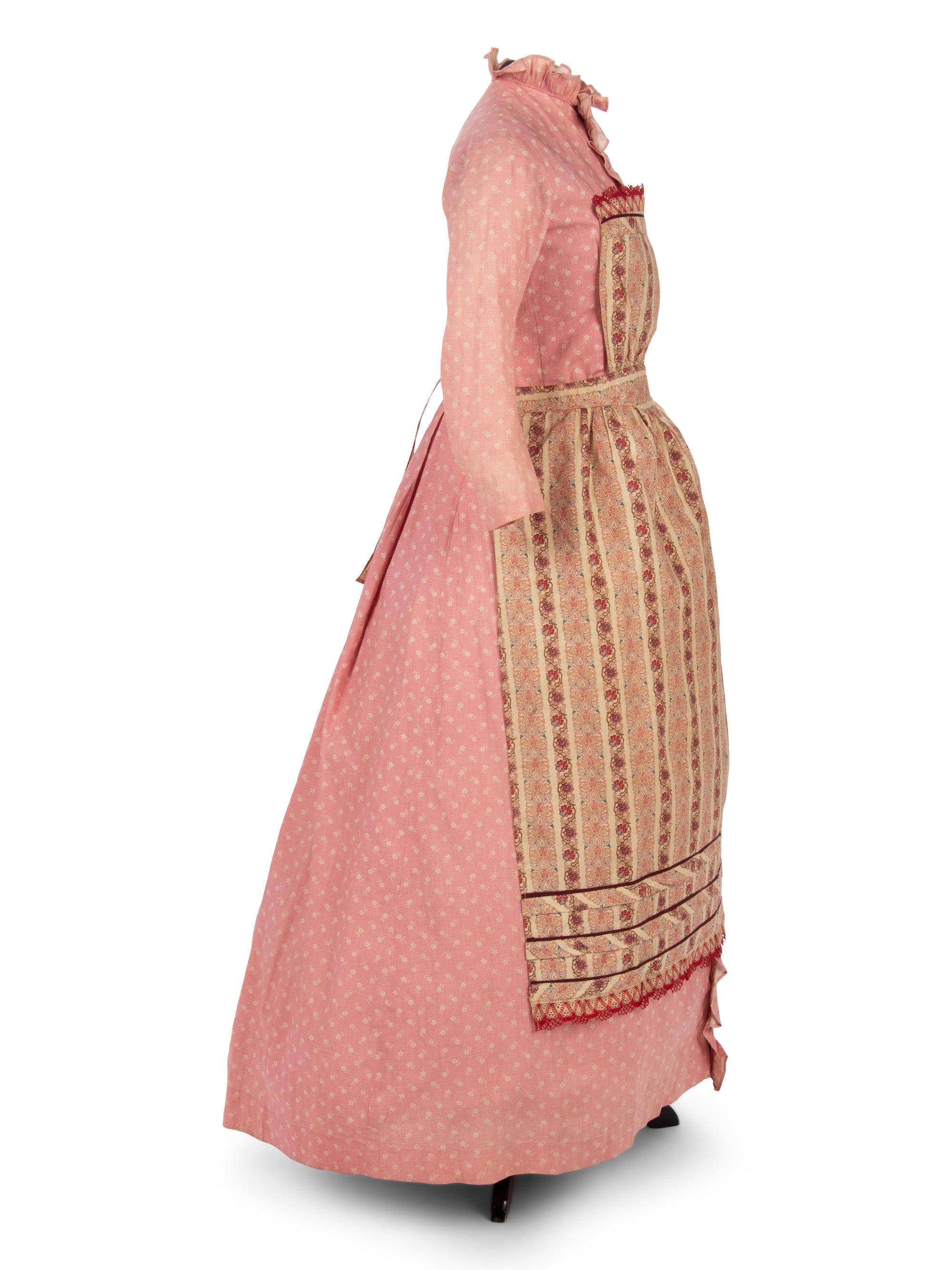 Three 19th Century Aprons, 1850-90