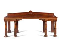 A Regency Style Mahogany Serving Table