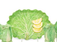 A Group of Dodie Thayer Lettuce Ware Table Articles