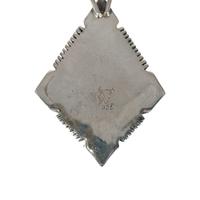 Southwestern-style Sterling Silver Jewelry, with Beaded Design