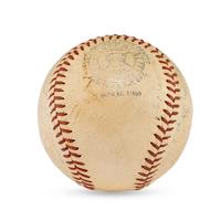 A 1935 Chicago White Sox Team Signed Autograph Baseball