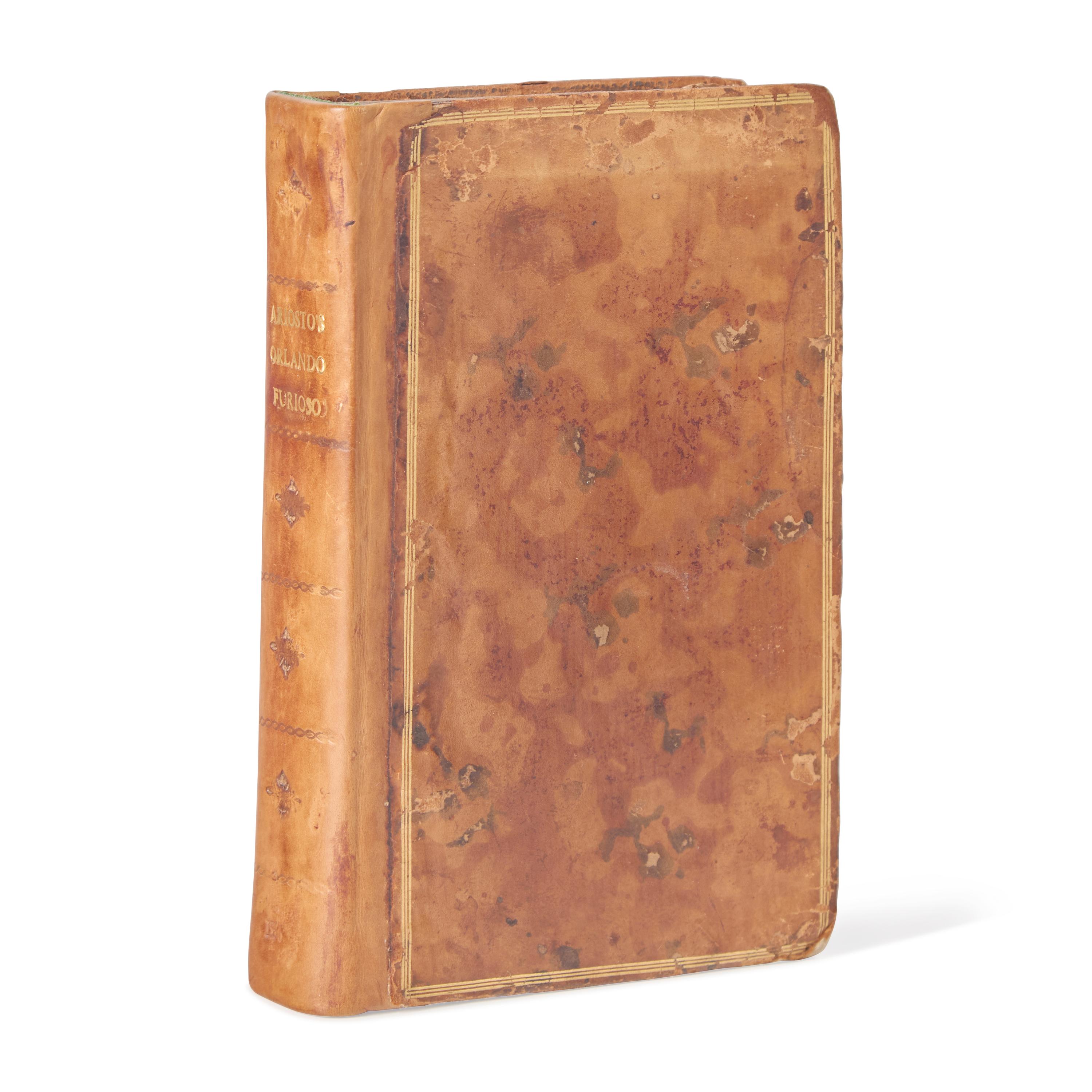 [Early Printing] Ariosto, Ludovico. ll ( Orlando ) Furioso...