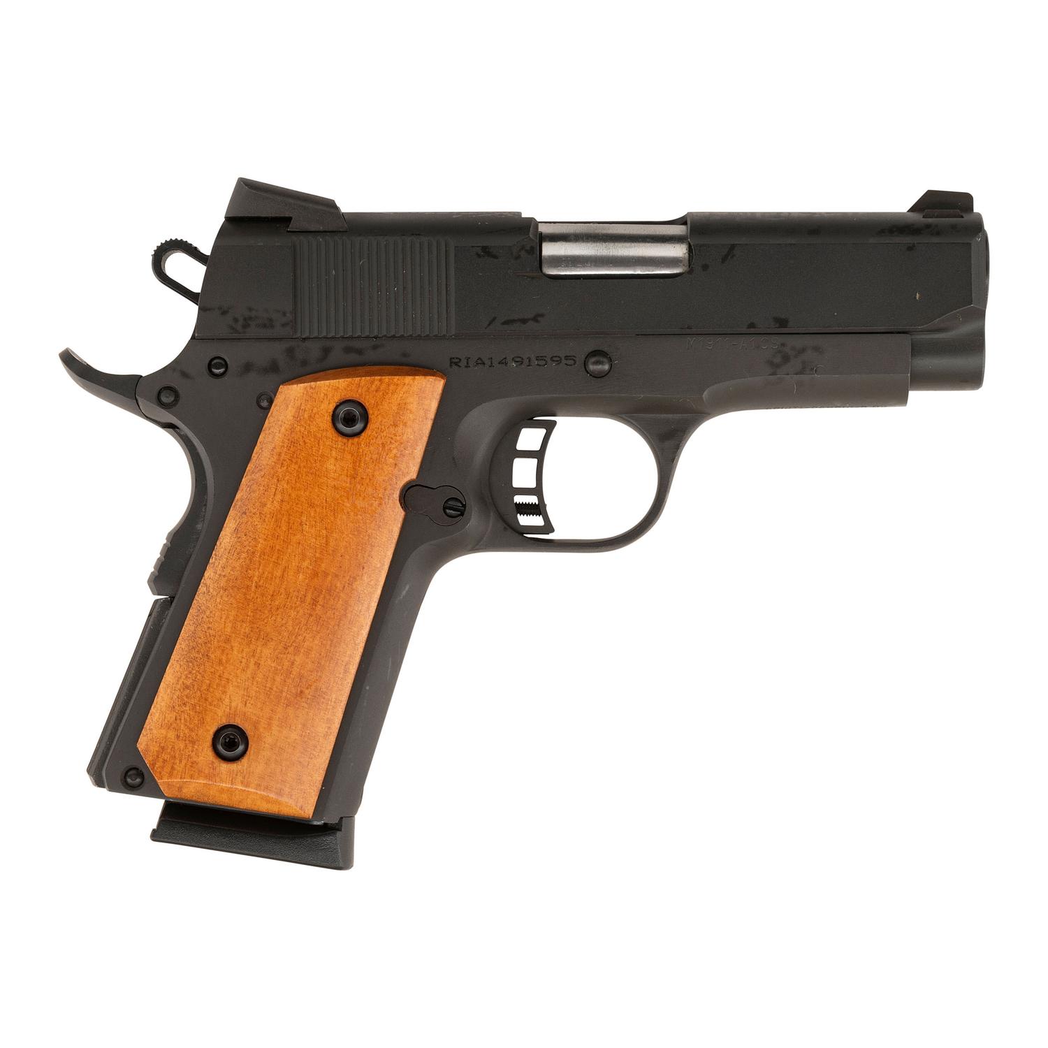 *Rock Island Armory M1911-A1CS Pistol in Box with Accessories