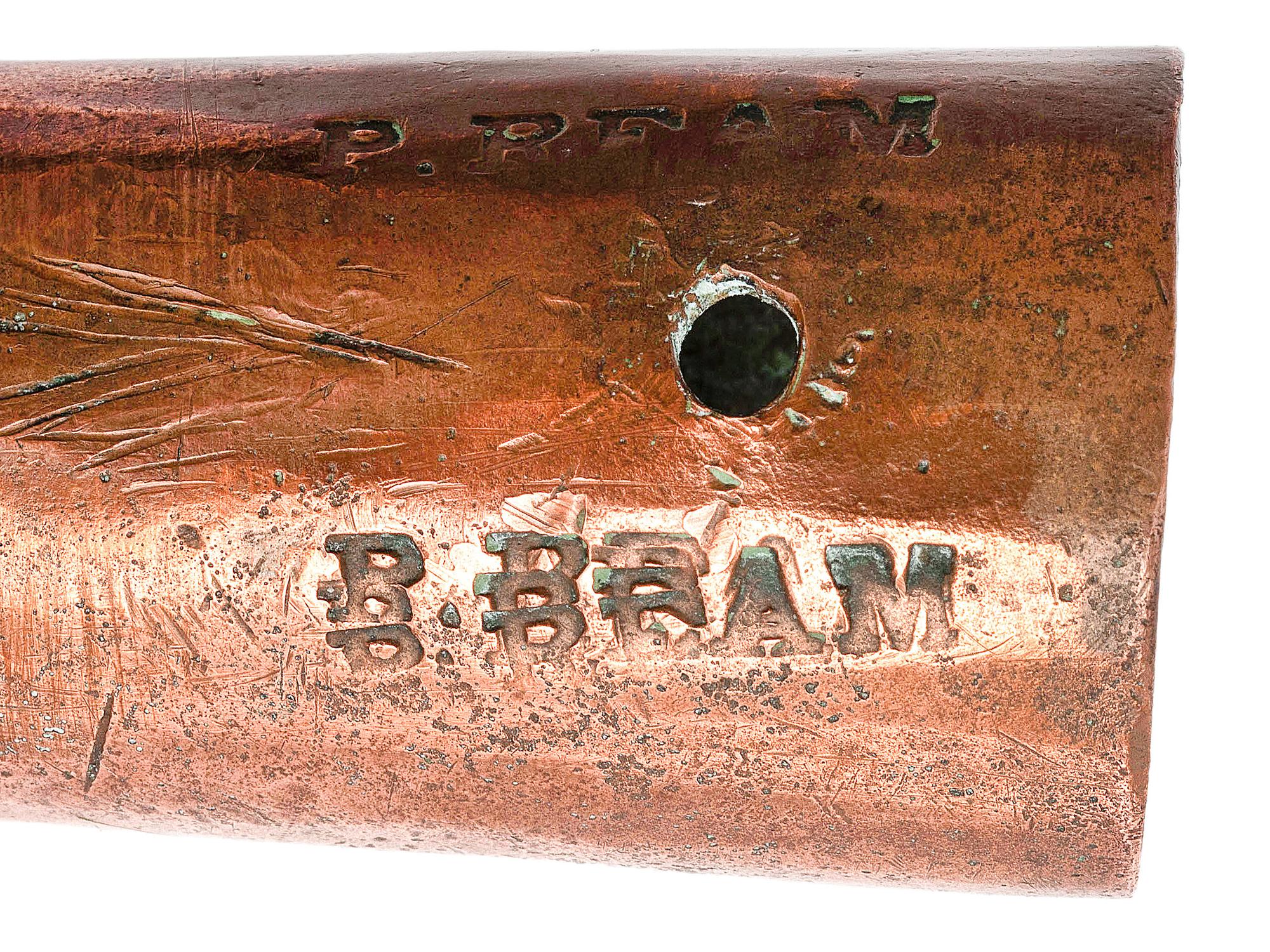 An American Copper Pot