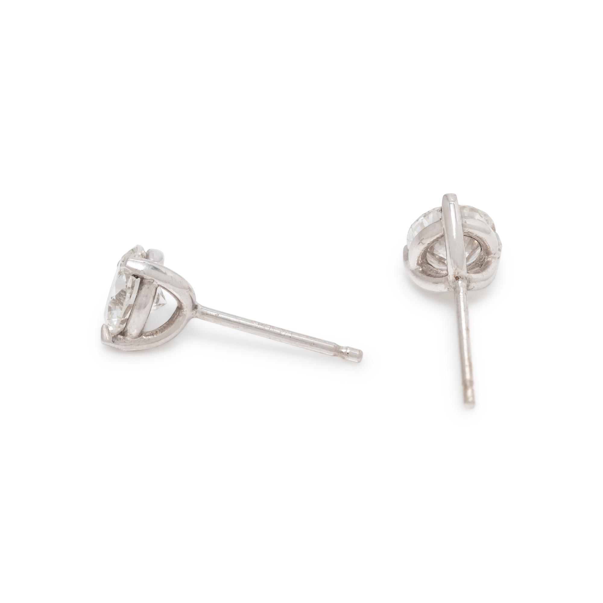 DIAMOND STUD EARRINGS