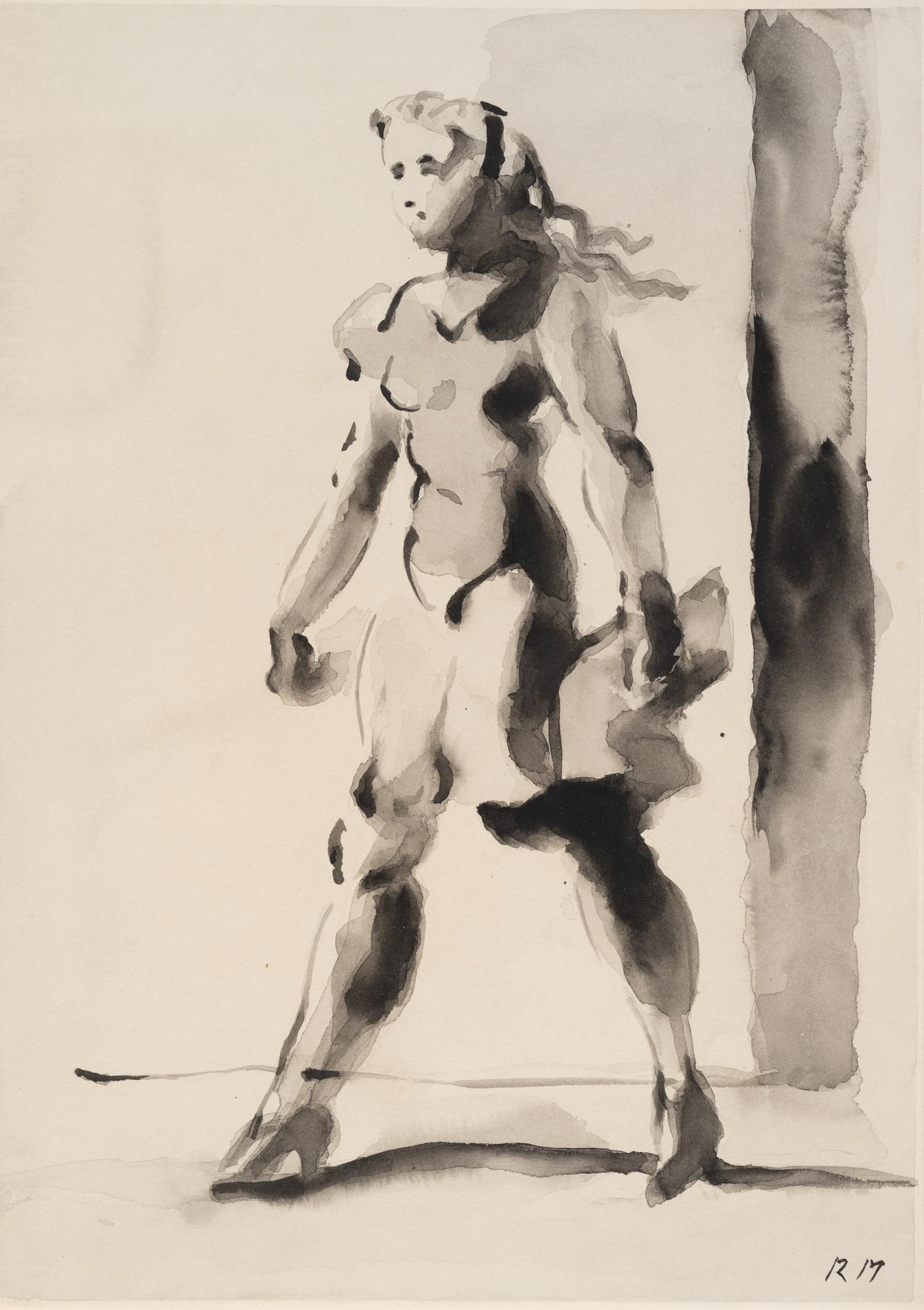 Woman Walking