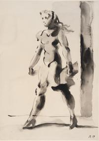 Woman Walking