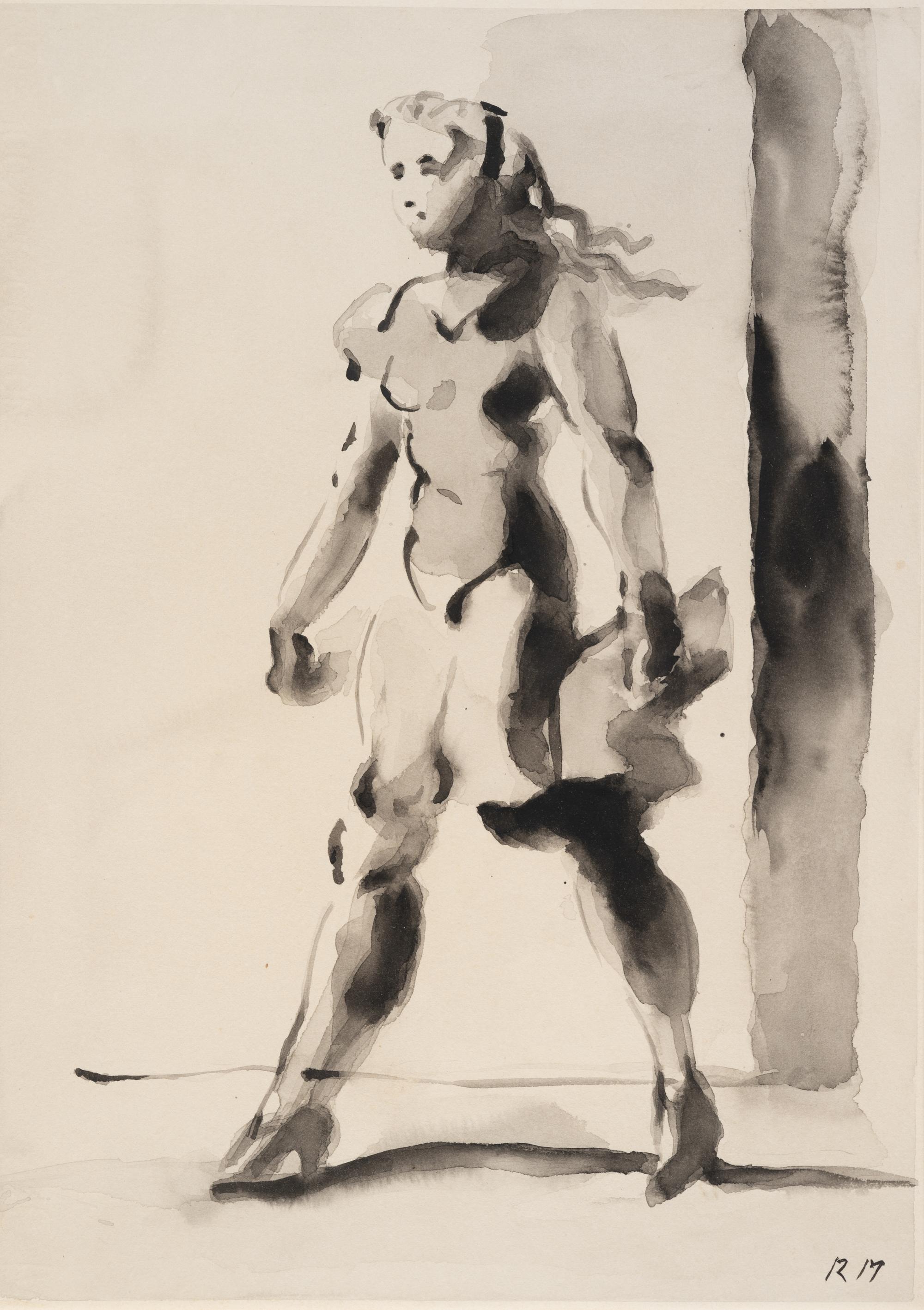 Woman Walking