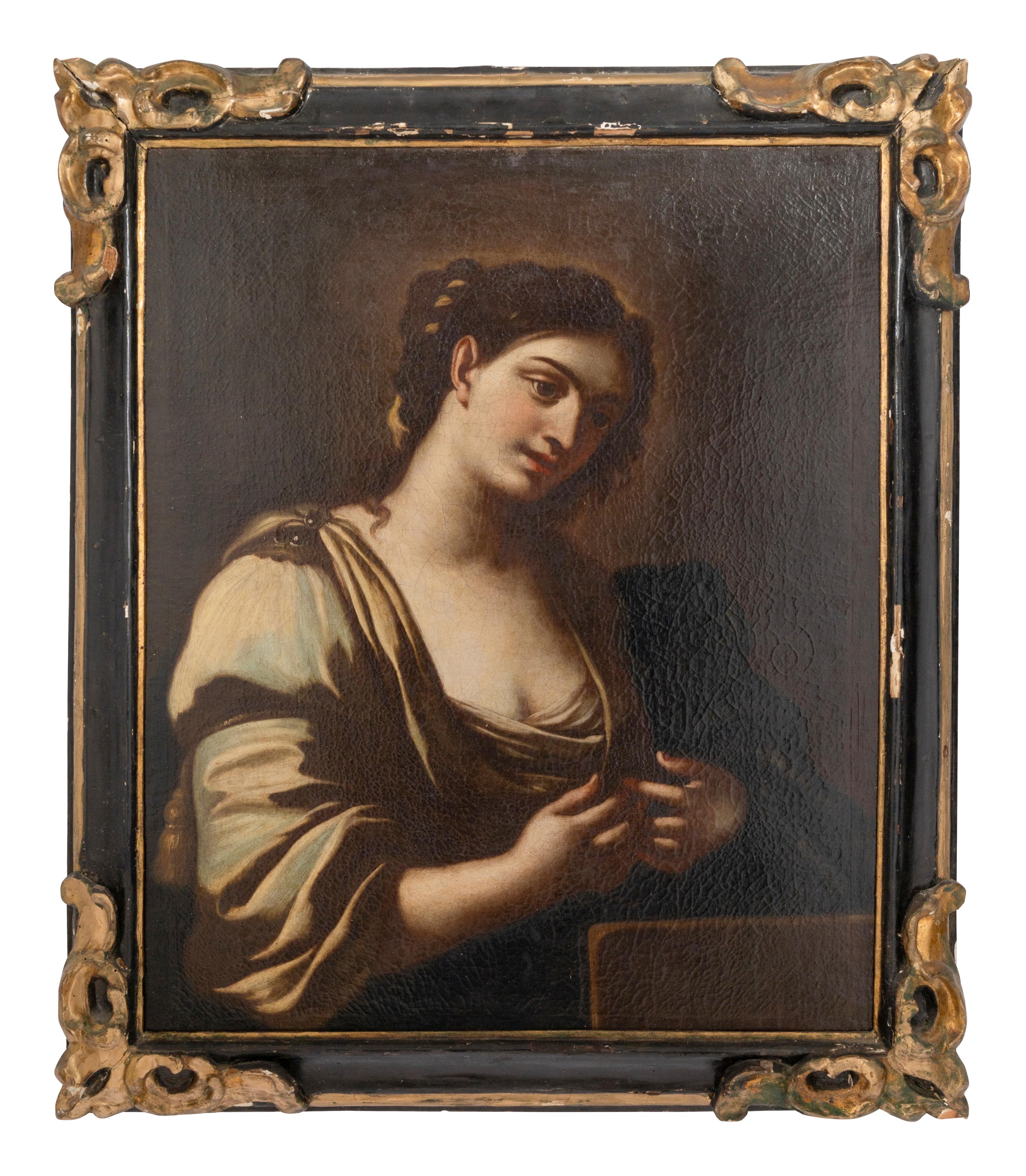 Italian School, 17th Century — Portrait of a Woman