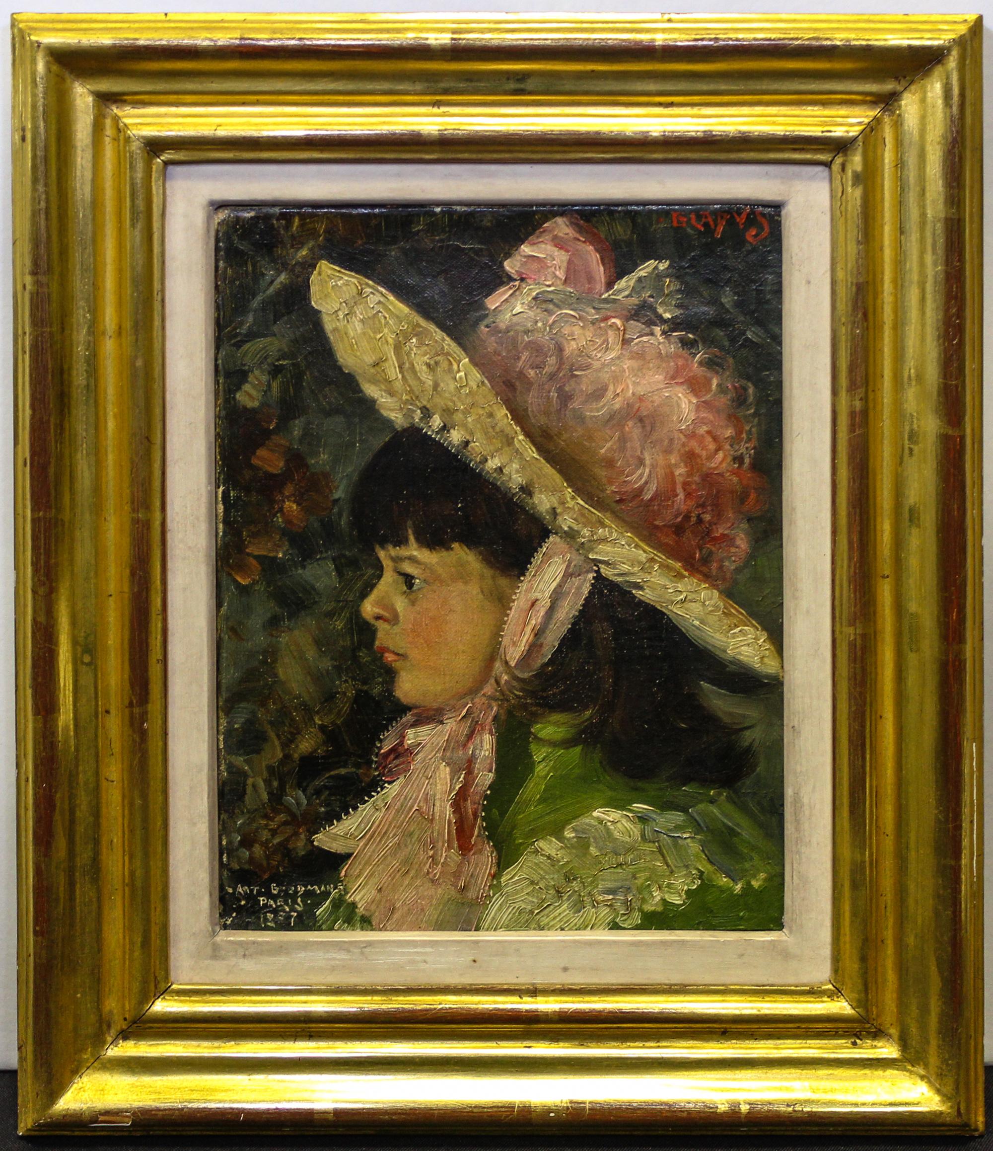 Arthur Goodman, (19th/20th century), Gladys, 1887