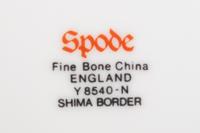 A Spode Porcelain Dinner Service