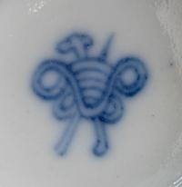 Six Chinese Blue and White Glazed Porcelain Articles Height of teapot 3 3/4 inches. — QING DYNASTY (1644-1912)