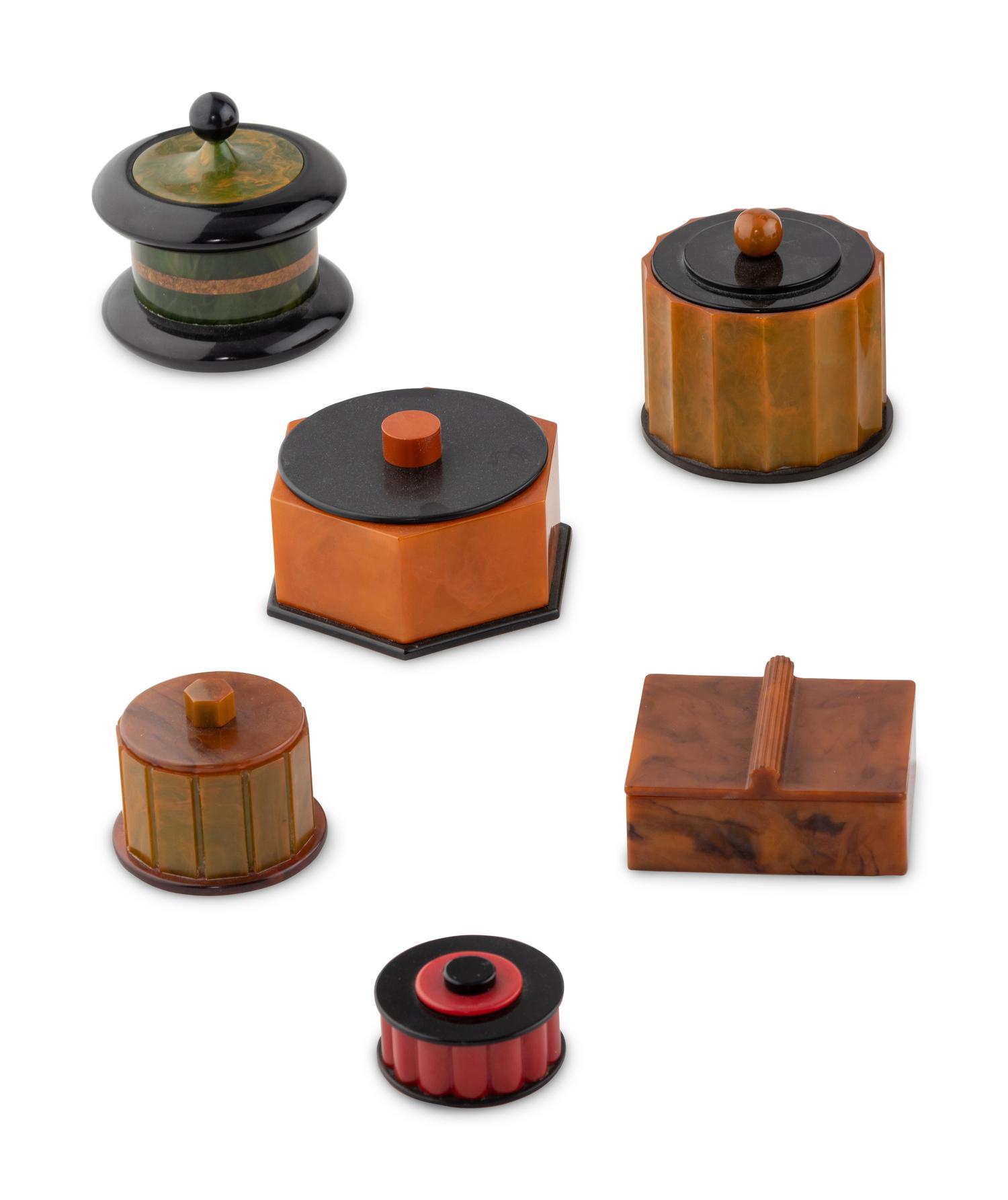 Group of Bakelite Articles
