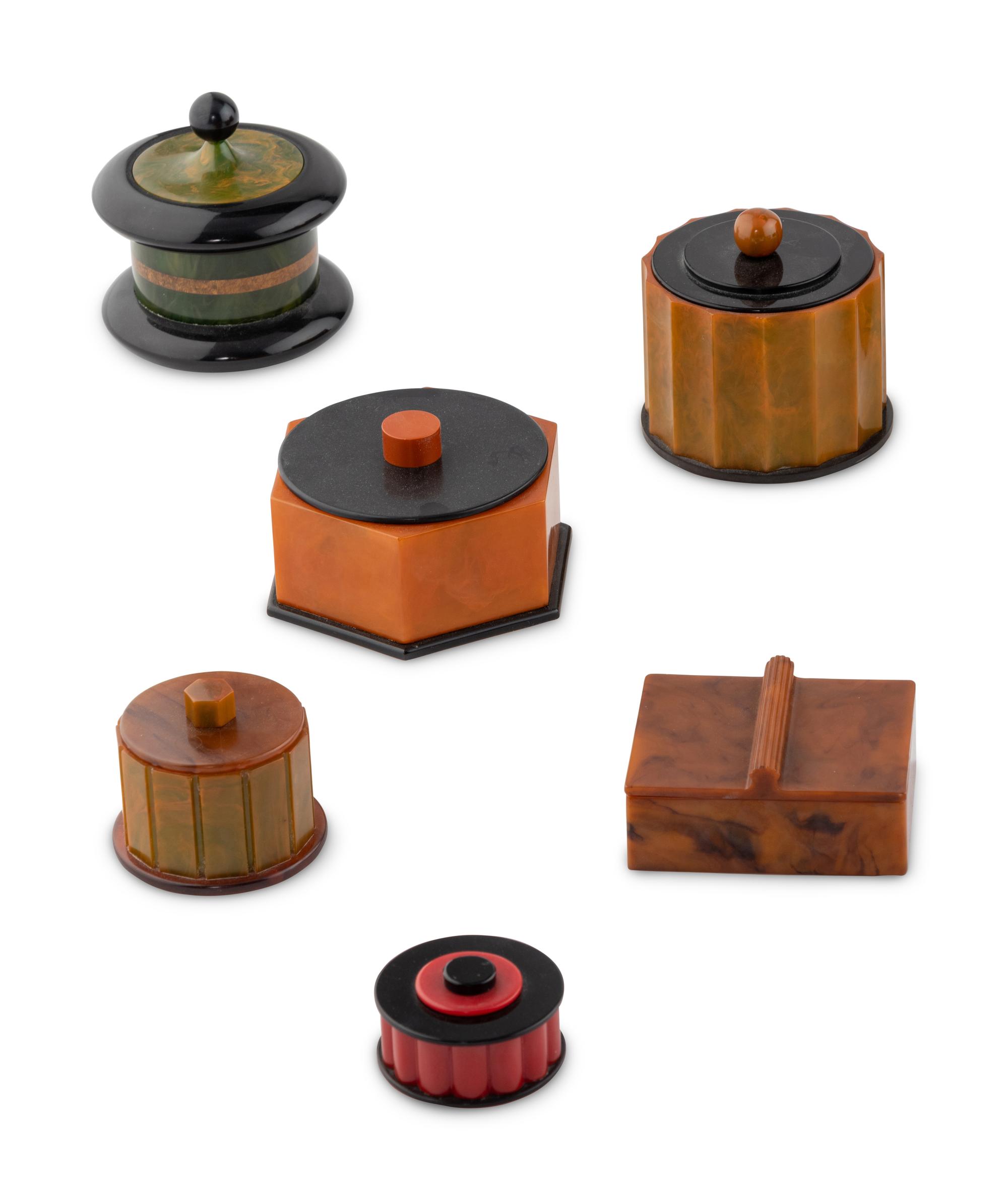 Group of Bakelite Articles