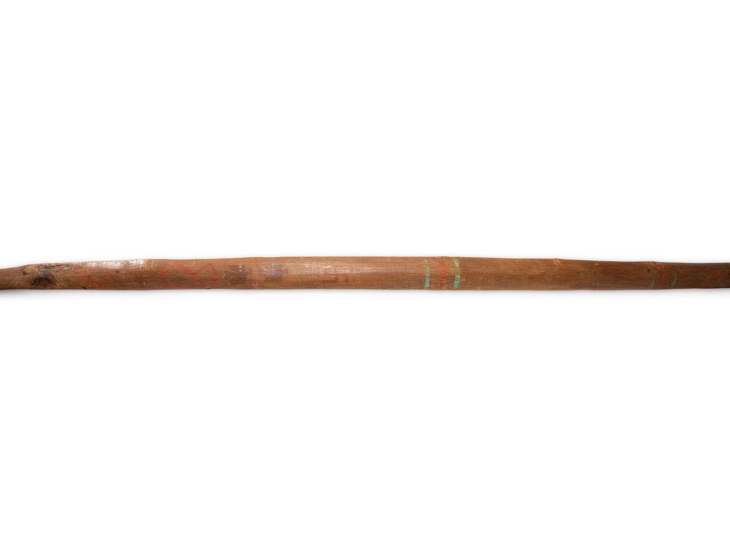 Cherokee Bow, with Thunderbirds and Whirling Logs