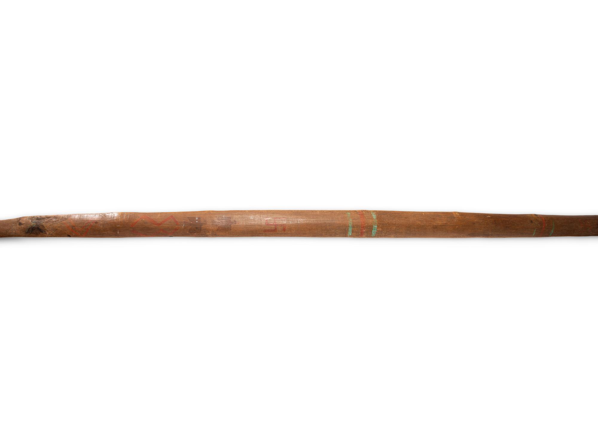 Cherokee Bow, with Thunderbirds and Whirling Logs