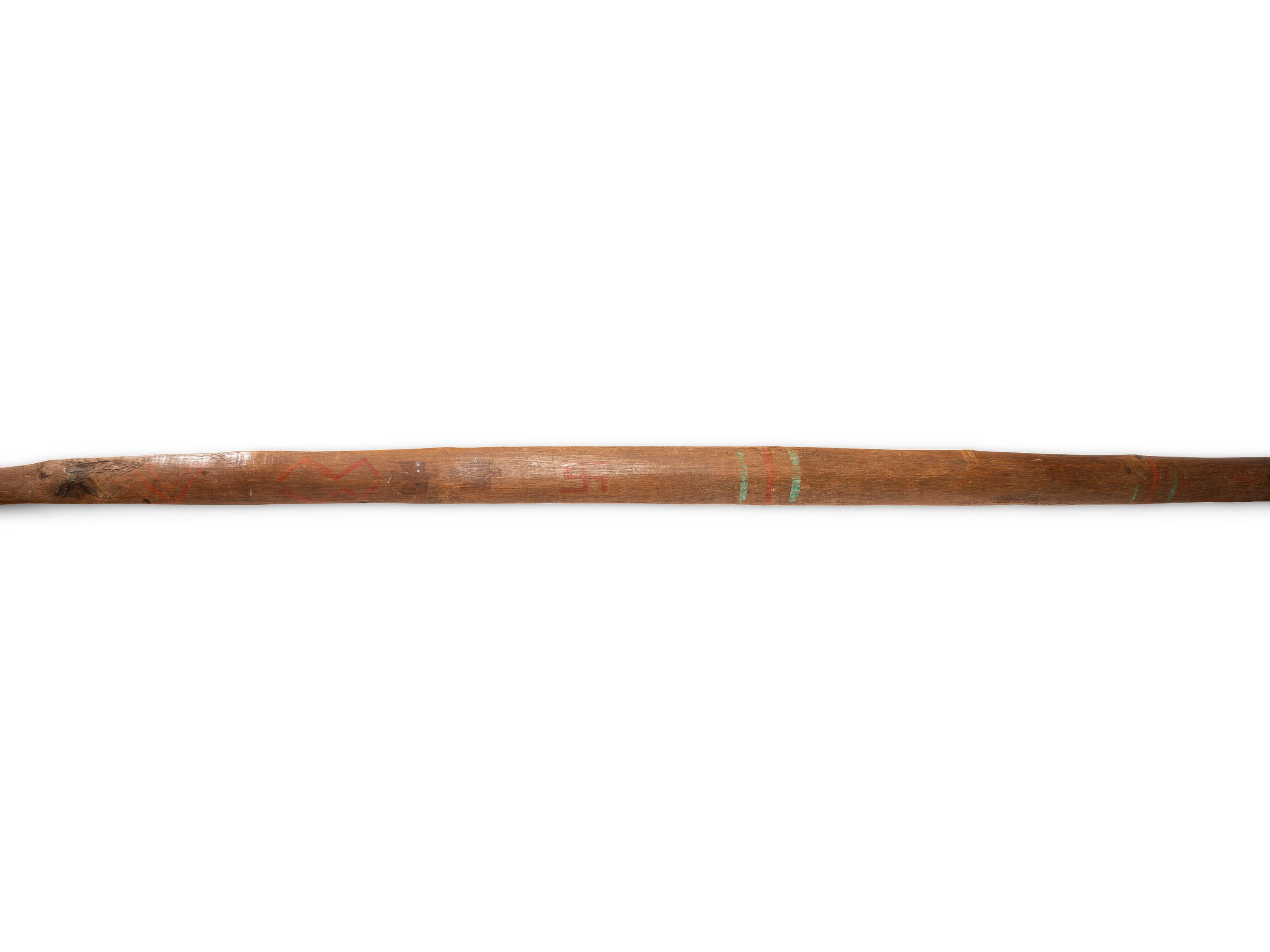 Cherokee Bow, with Thunderbirds and Whirling Logs