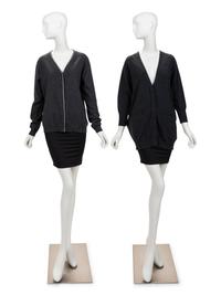 Two Brunello Cucinelli Cashmere Knit Tops, 2020s