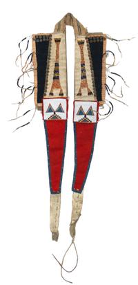 A Blackfeet Crupper Length 37 inches.