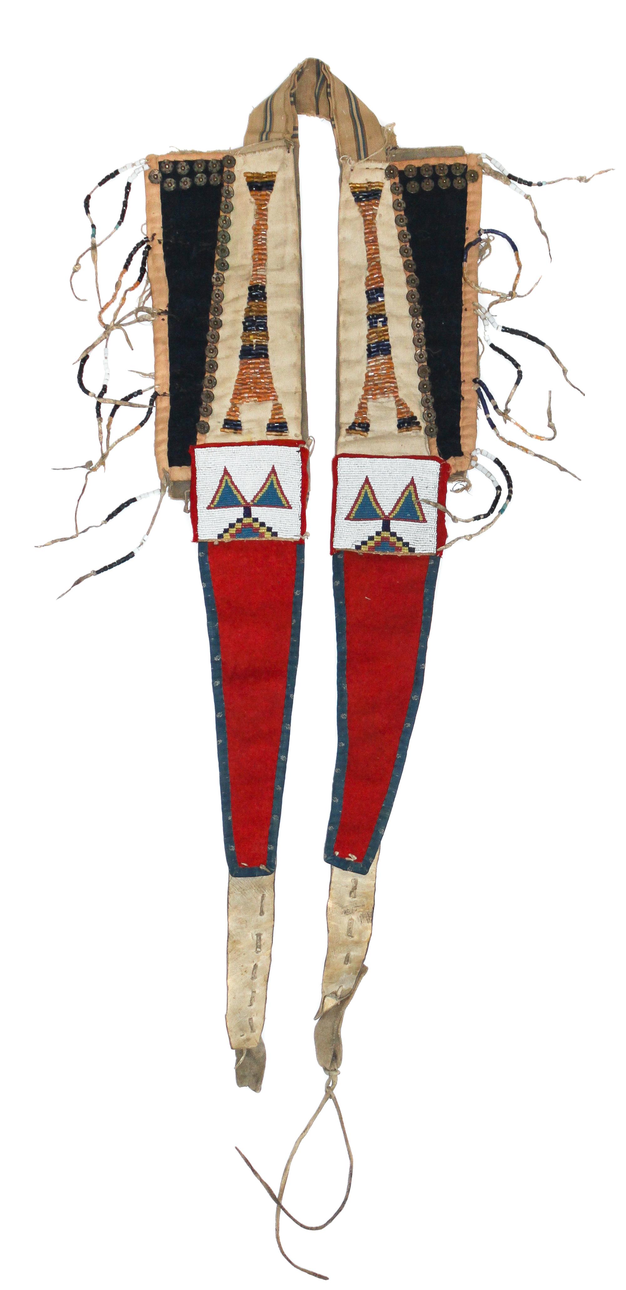 A Blackfeet Crupper Length 37 inches.