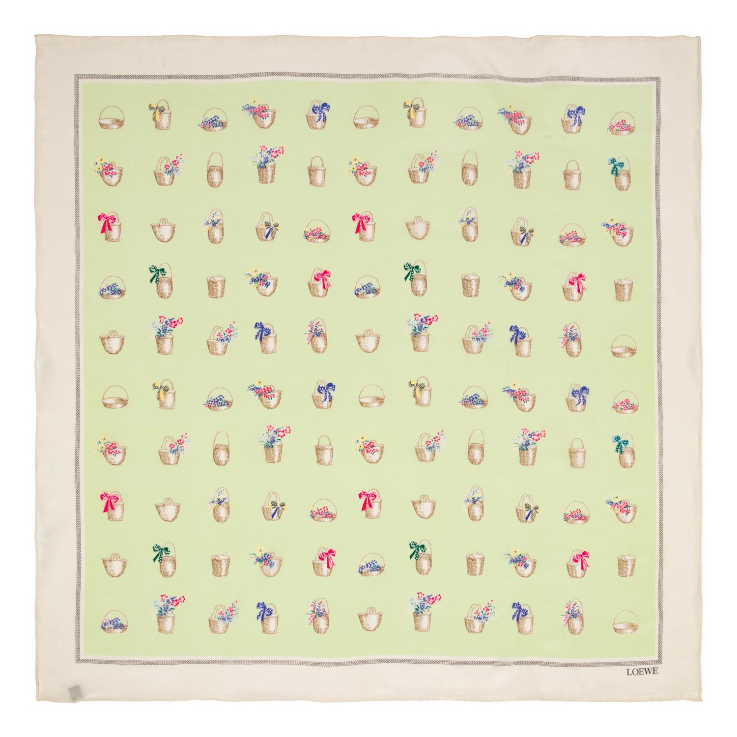 Five Designer Scarves