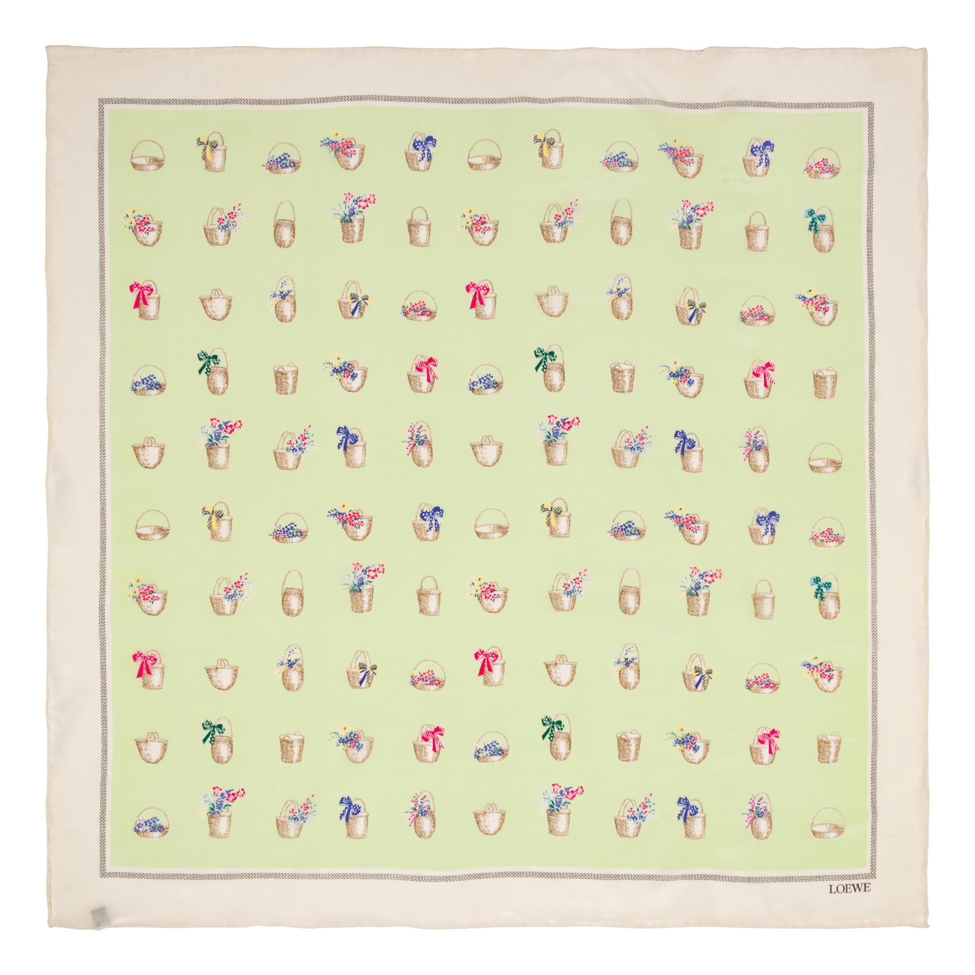 Five Designer Scarves