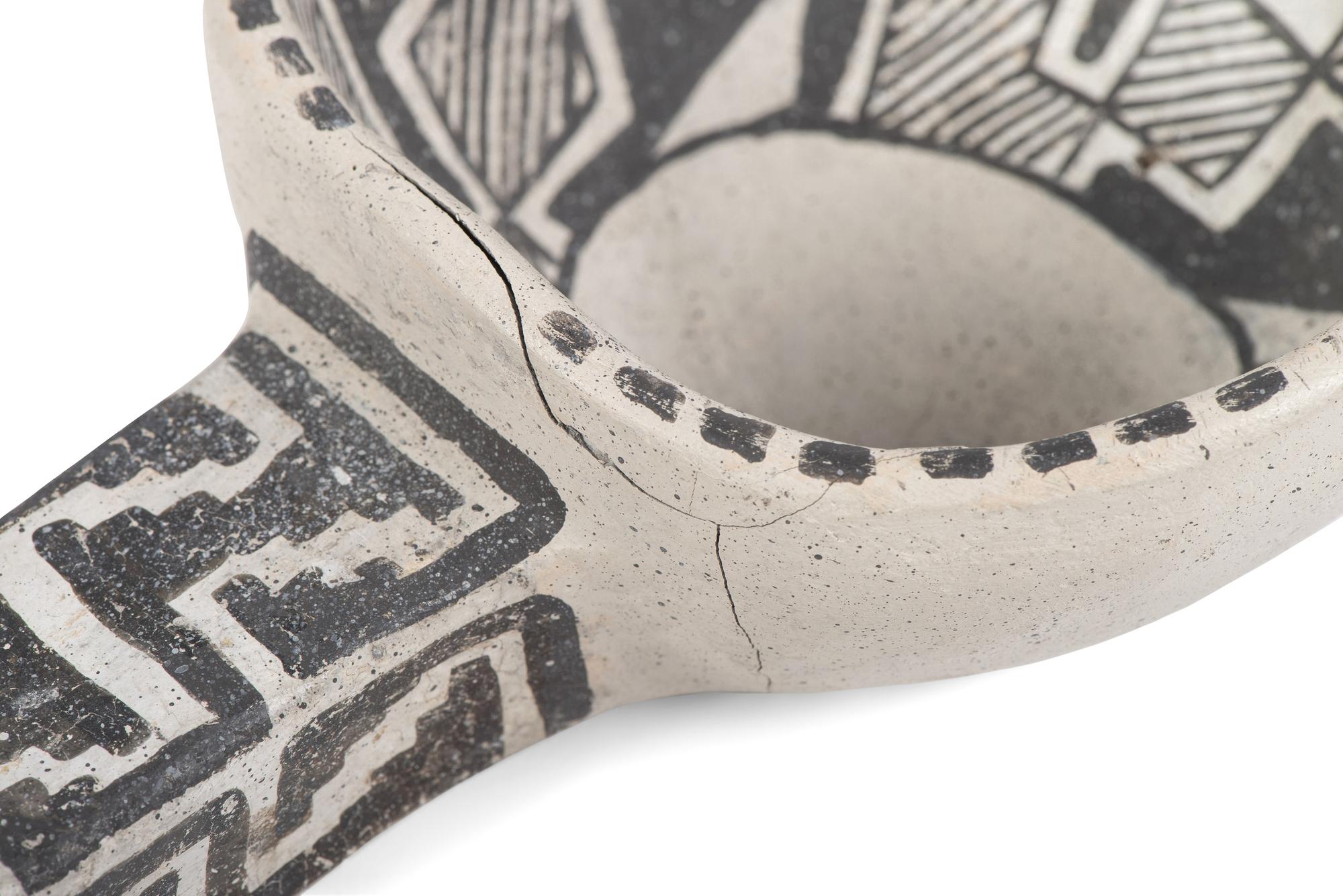 Ancestral Pueblo Pottery Ladles