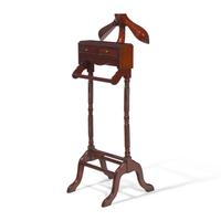 A George III Style Mahogany Valet Stand