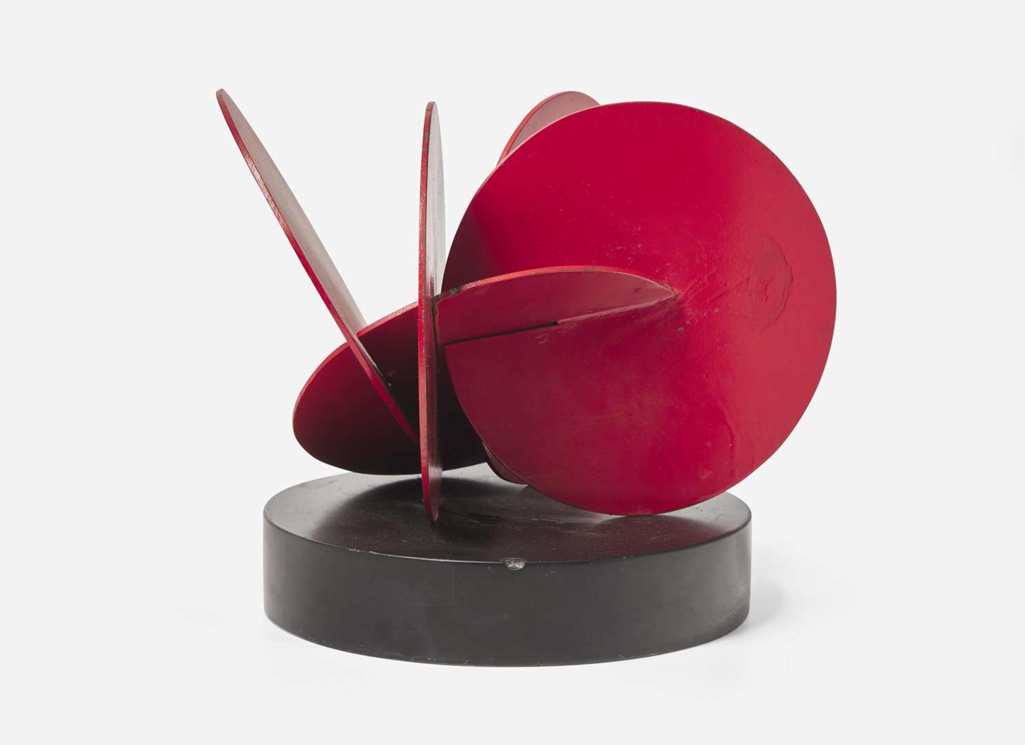 Tony Rosenthal (American, 1914-2009), Maquette for "5 in 1" Sculpture, New York City
