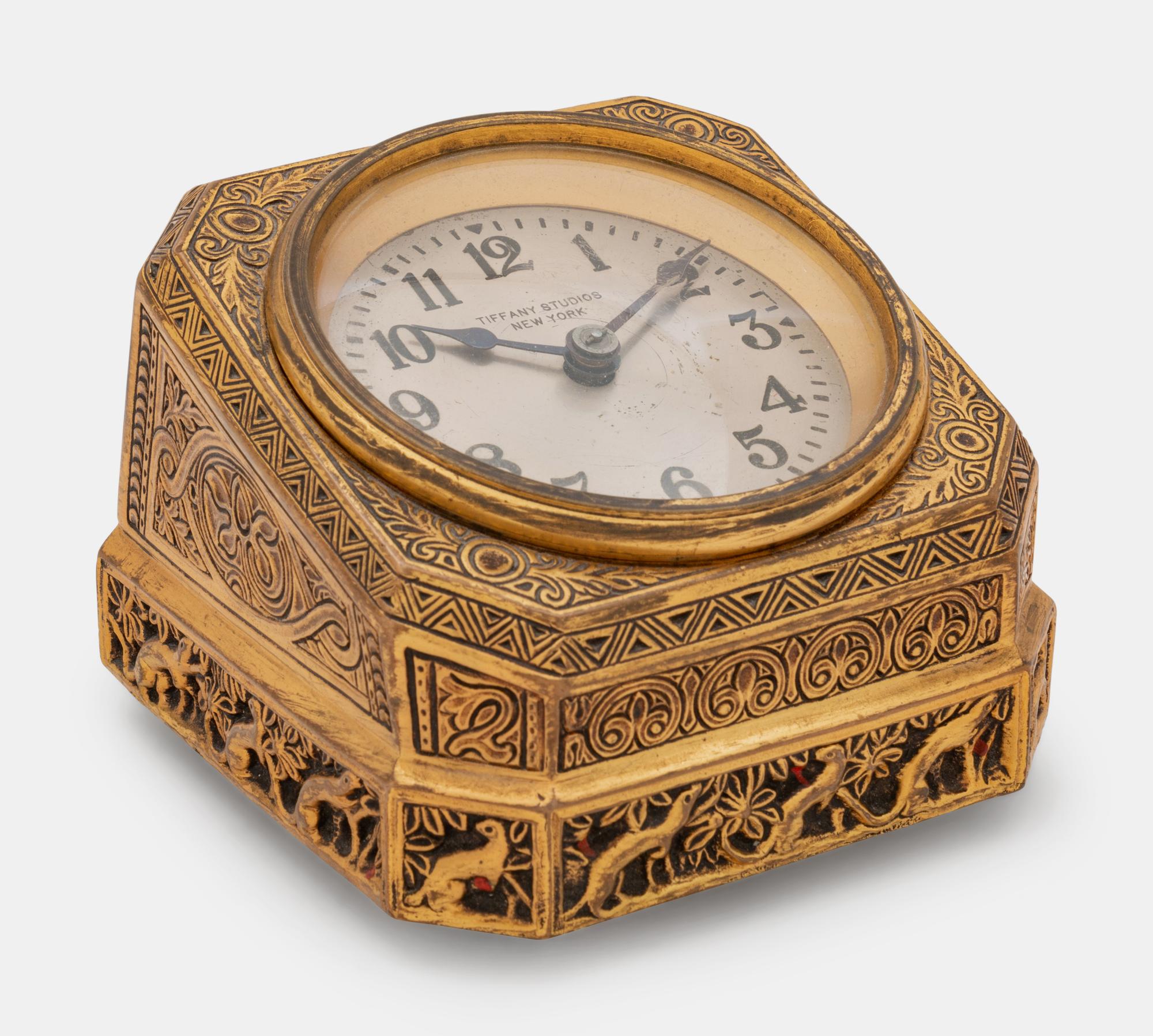 Venetian Pattern Desk Clock