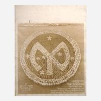 [Americana] Mole, Arthur, and John Thomas, et al. Group of 10 “Living Insignia” Photographs