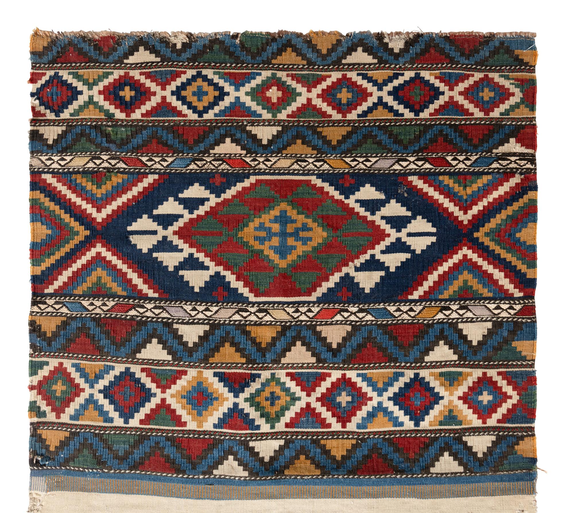 A Group of Three Kilims