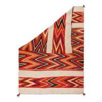Navajo Transitional Wedge Weave Blanket [Rug]