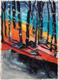 Gary Buch, (American, b. 1954), Trees