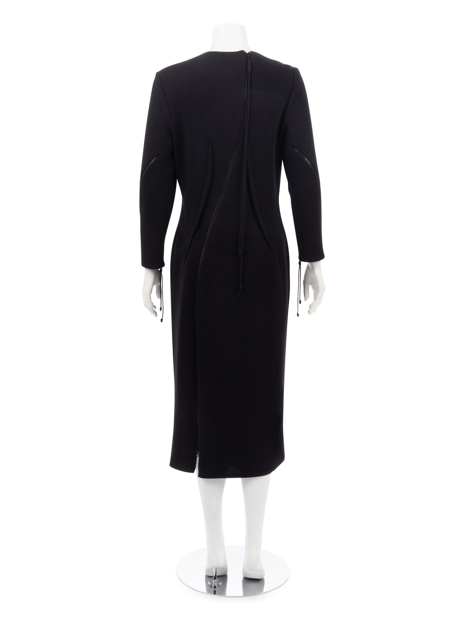 Ralph Rucci Zipper Dress