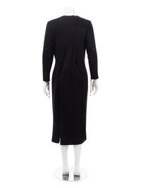 Ralph Rucci Zipper Dress
