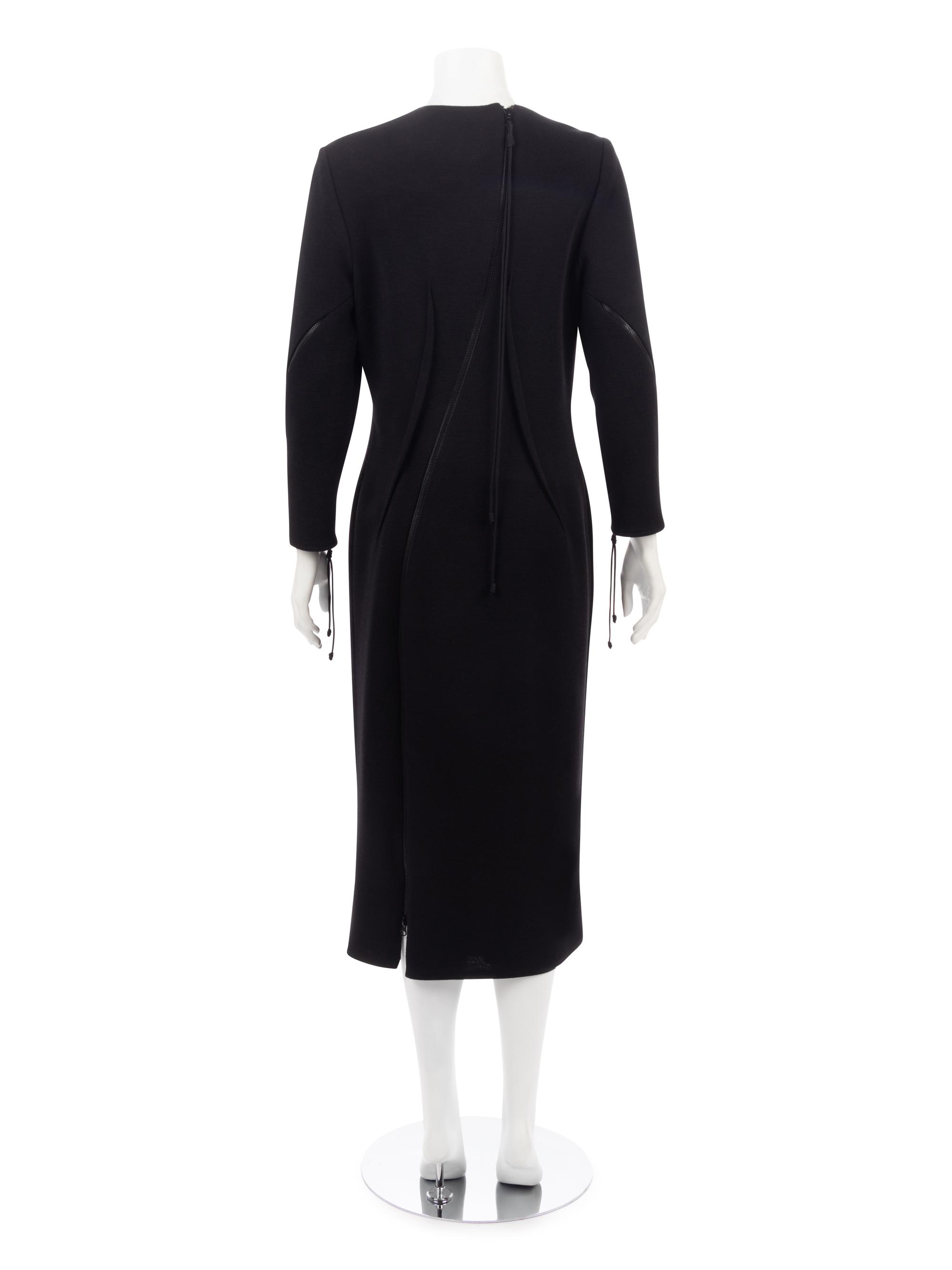 Ralph Rucci Zipper Dress