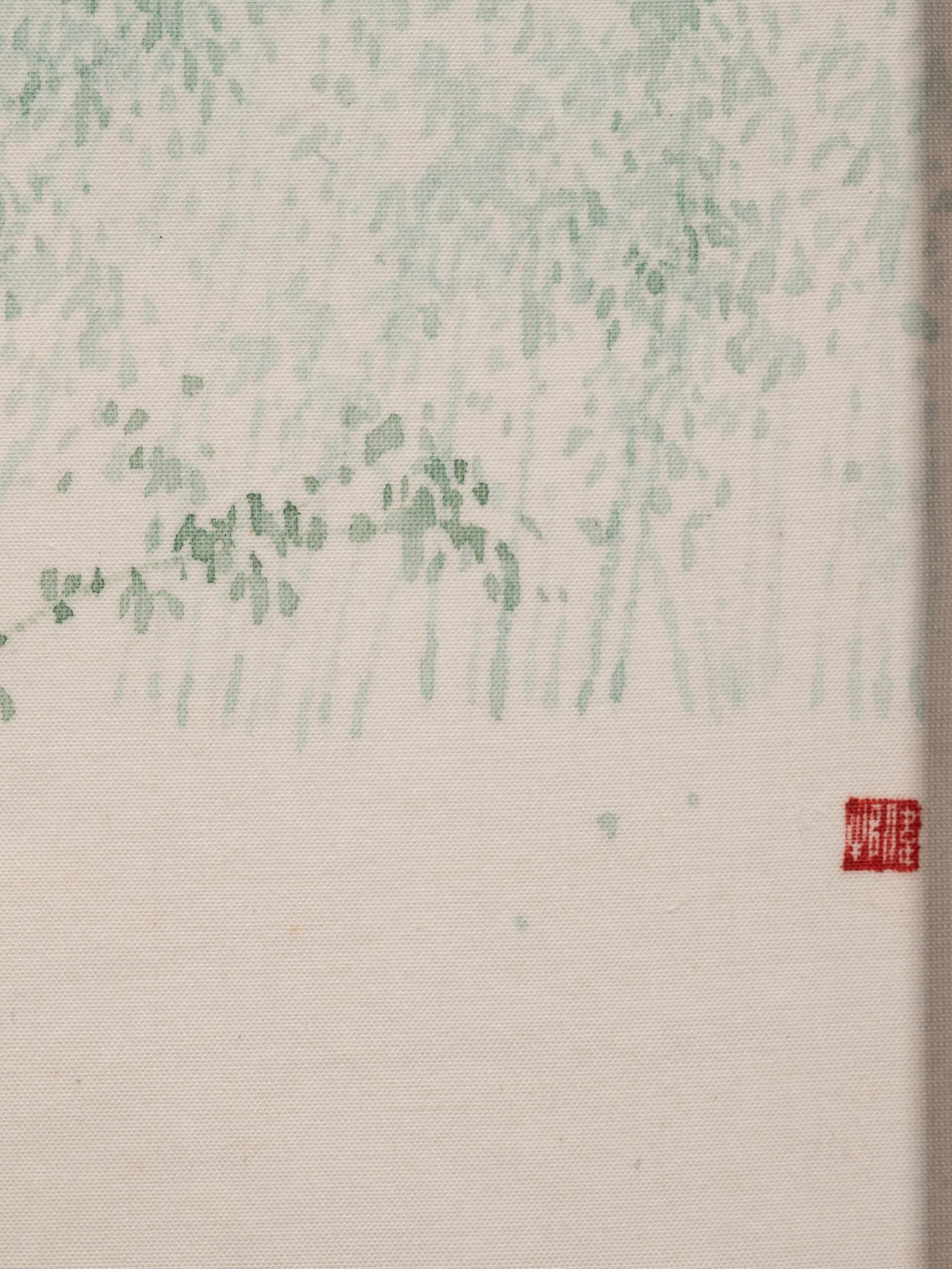 Luxuriant Green (Octaptych)